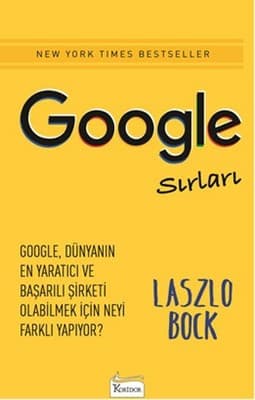 Google’ın Sırları (Work Rules!)